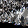 Потолочный светильник  Eurosvet Crystal 10081/12 хром/прозрачный хрусталь Strotskis