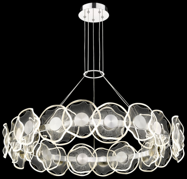 Подвесная люстра WERTMARK WE453.30.103 Helena