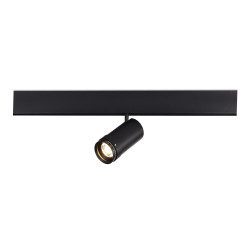 Магнитный трековый светильник SKYLINE 48 ST Luce  ZOOM Черный LED 1*12W 3000K Lm Ra90 10-55° IP20 D50xH160   ST357.436.12