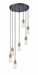 Подвесная люстра Vele Luce VL6532P07 Tenuto