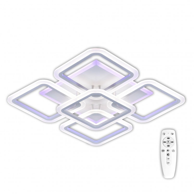 Люстра потолочная Citilux Марсель CL232150RE Белый