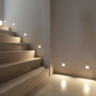 Подсветка ступеней лестницы Denkirs DK1020-WH Sensor