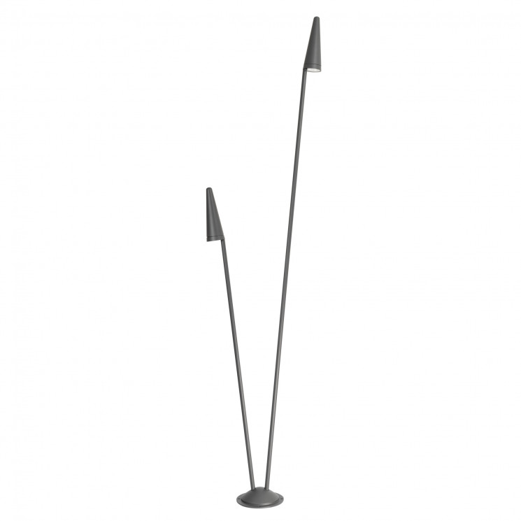 Светильник Arlight LGD-CONO-BOLL-H2000-2x7W 2 м Warm3000 DG 36 deg 230V IP65 Металл 3 года 035394