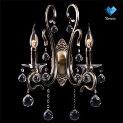 Бра Eurosvet 12505/2 античная бронза