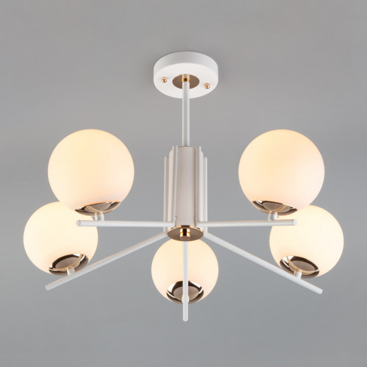 Люстра на штанге Eurosvet 70092/5 LUCAS