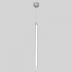 Подвесной светильник Eurosvet 50189/1 LED серебро STRONG