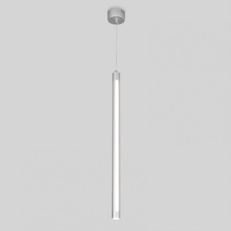 Подвесной светильник Eurosvet 50189/1 LED серебро STRONG