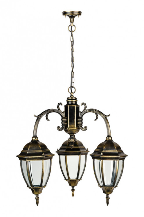 Подвесной уличный светильник YAOHUALUX 91270S/3/16 Gb ARSENAL S