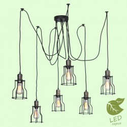 Подвесная люстра Lussole GRLSP-9310 SHIRLEY