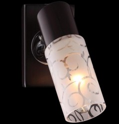 Бра Eurosvet 21130/1 хром/венге