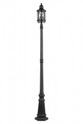 Уличный фонарный столб YAOHUALUX 84809 Bl LUCERNA