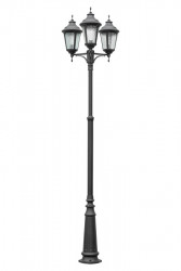 Уличный фонарный столб YAOHUALUX 79760MB/A2 Bl MUNICH 2М