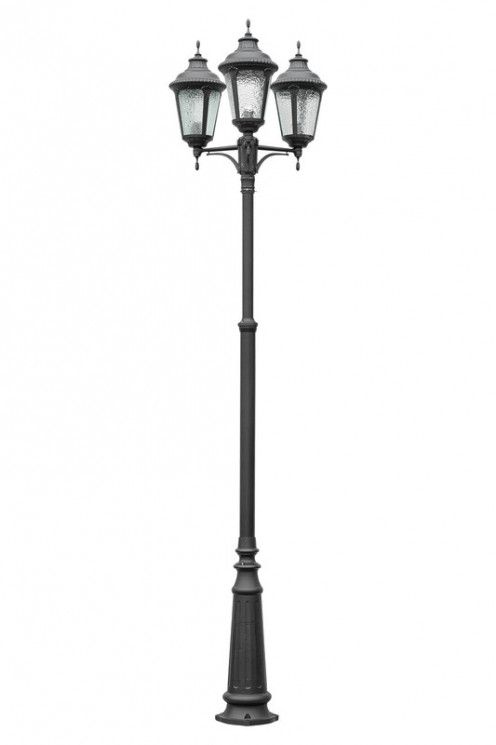 Уличный фонарный столб YAOHUALUX 79760MB/A2 Bl MUNICH 2М