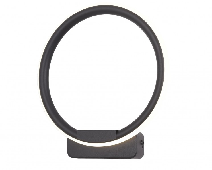 Светильник настенный Arte lamp A2500AP-1BK RAPID