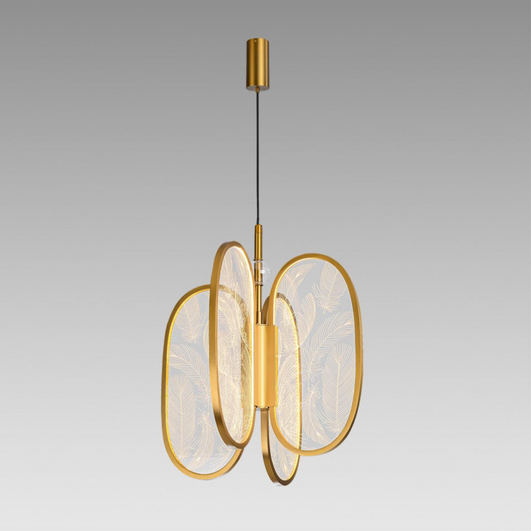 Подвесной светильник Odeon Light 6664/38L PIUMA