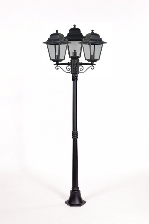 Уличный фонарный столб YAOHUALUX 79908LB Bl QUADRO L