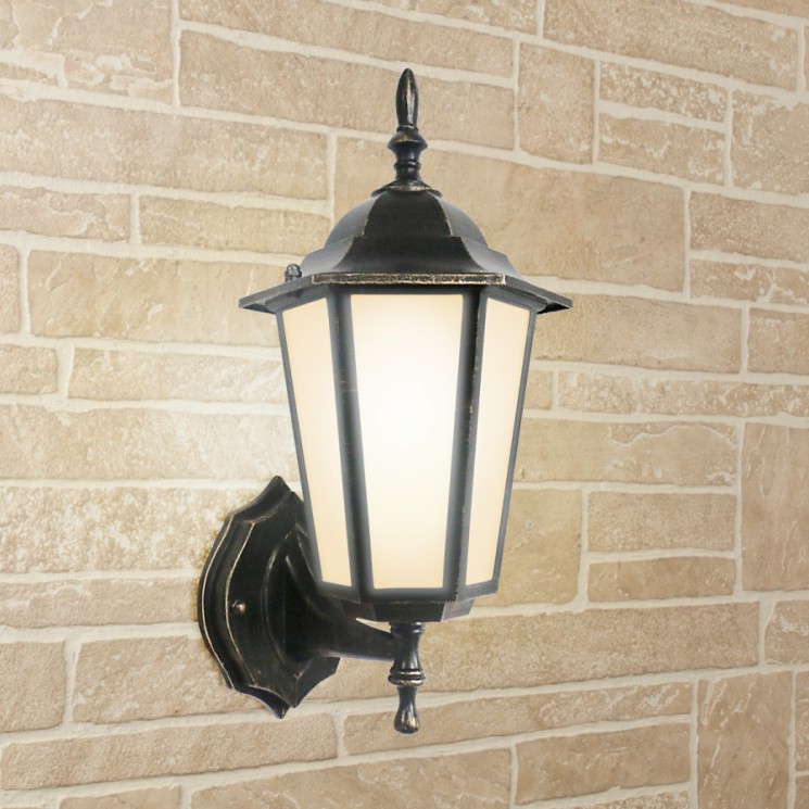 Настенный светильник Elektrostandard GL 1004U черное золото