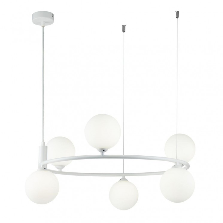 Подвесная люстра Maytoni MOD013PL-06W Ring