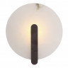 Светильник настенный ST-Luce патинированный металл/алебастр LED 1*5W 3000K SL1195.701.01 MONTRE