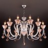 Подвесная хрустальная люстра Bogate's Lorita 311/10 Strotskis
