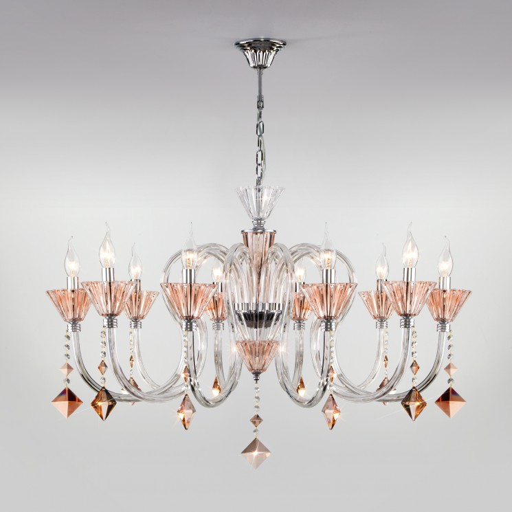Подвесная хрустальная люстра Bogate's Lorita 311/10 Strotskis