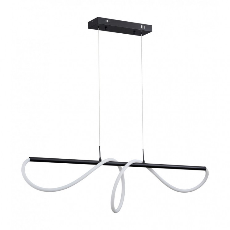 Подвес KINK Light Далия черный w135*20 h150 Led 112W 3000К 08041,19