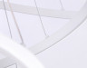 Подвесной светодиодный светильник Ambrella light FL40818/3 WH белый 4200K 56W D200/400/600*1300