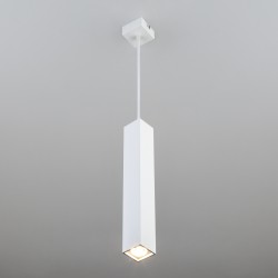 Светодиодный подвесной светильник Eurosvet 50154/1 LED белый
