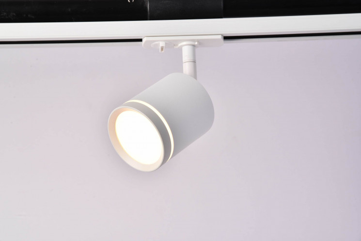 Трековый светильник Maytoni Technical TR085-1-5W4K-W однофазный