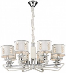 Подвесная люстра WERTMARK WE393.08.003 ADELMARO