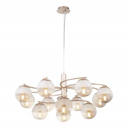 Люстра Freya FR5018PL-12G Ostin