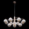 Люстра Freya FR5018PL-12G Ostin