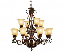 Подвесная люстра WERTMARK WE354.12.603 VIRGINIA