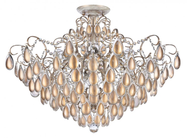 Люстра Freya FR2302-CL-09-WG Chabrol