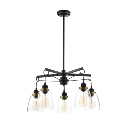 Люстра Freya FR4167-PL-05-BL Louise