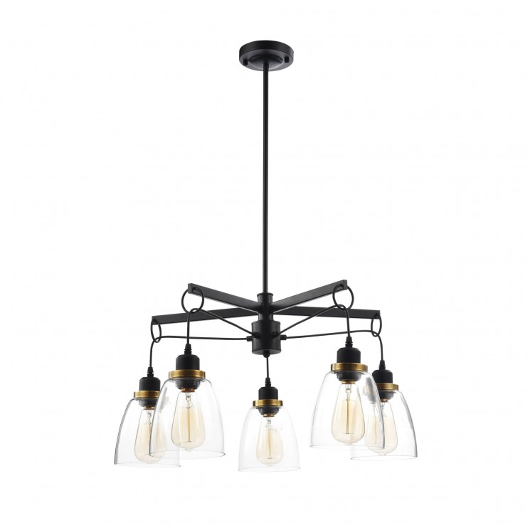 Люстра Freya FR4167-PL-05-BL Louise