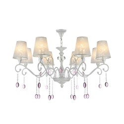 Люстра Freya FR2306-PL-08-W Adelaide