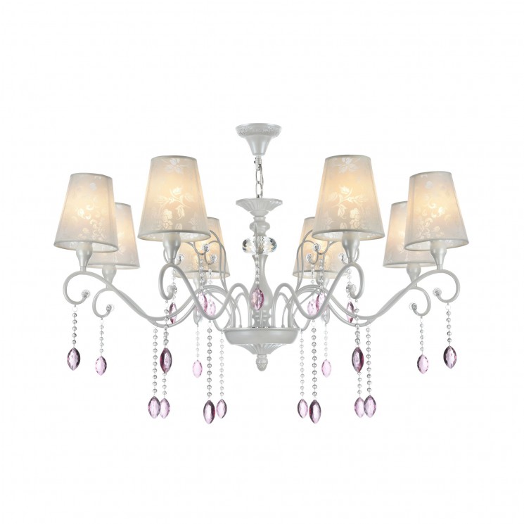 Люстра Freya FR2306-PL-08-W Adelaide