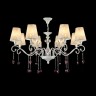 Люстра Freya FR2306-PL-08-W Adelaide