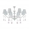 Люстра Freya FR2306-PL-08-W Adelaide