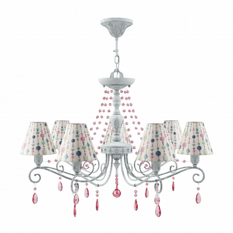 Люстра Maytoni E4-07-G-LMP-O-17-CRL-E4-07-PK-UP Provence 27