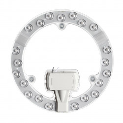 LED модуль с драйвером и линзованным рассеивателем на магнитах Novotech  357750