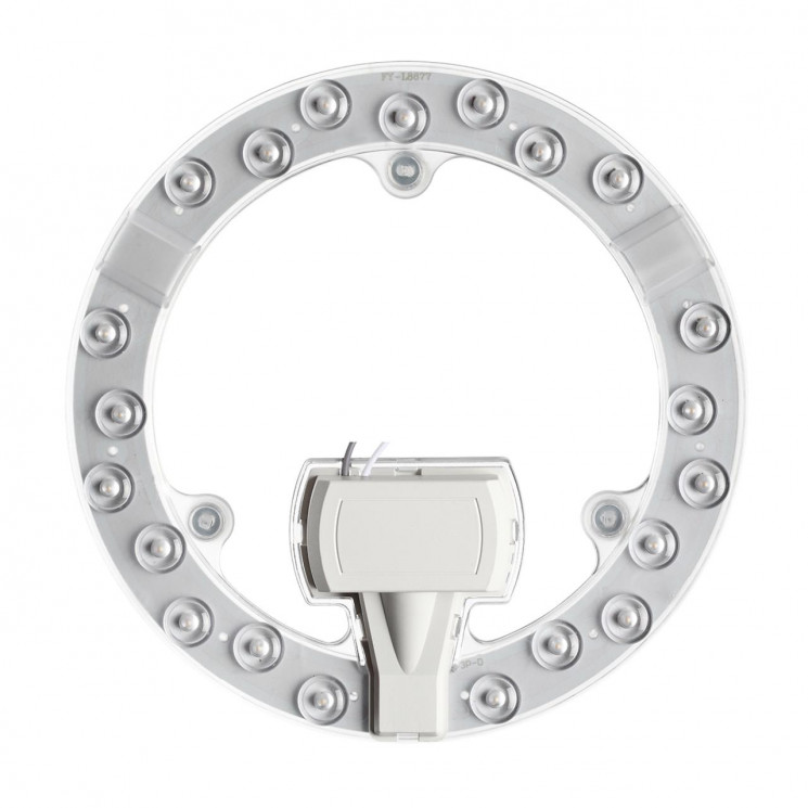 LED модуль с драйвером и линзованным рассеивателем на магнитах Novotech  357750