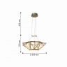 Люстра подвесная Favourite 2508-5P Solar