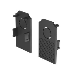 Заглушка торцевая 2шт Exility встраиваемый Maytoni Technical TRA034EC-42B Magnetic track system Exility