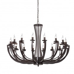 Люстра Vitaluce V3295-7/16, 16хЕ14 макс. 60Вт