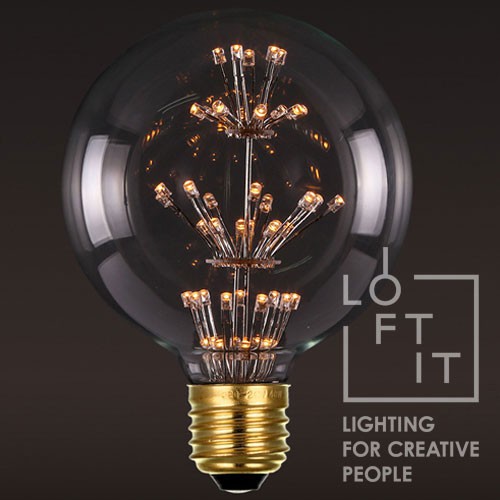 Светодиодная Ретро лампа LOFT IT G12547LED 3W
