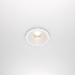 Встраиваемый светильник Maytoni DL034-L12W3K-D-W Zoom 3000K 1x12Вт 60° Dim Triac