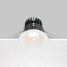 Встраиваемый светильник Maytoni DL034-L12W3K-D-W Zoom 3000K 1x12Вт 60° Dim Triac
