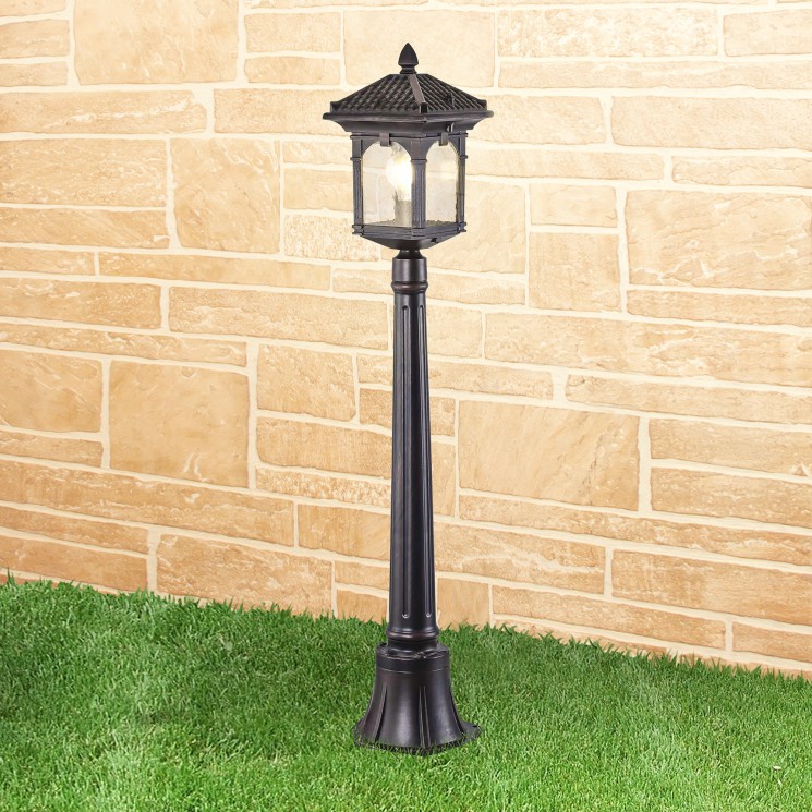 Уличный светильник Elektrostandard Corvus F капучино GL 1021F